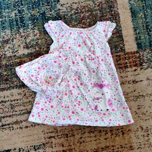 Child of Mine Floral Dress w/ Diaper Cover
